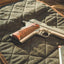 HANDGUN CLEANING MAT - SAGE & BRAKER