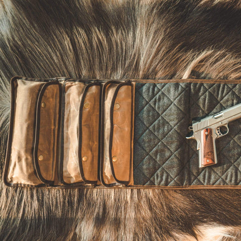HANDGUN CLEANING MAT - SAGE & BRAKER