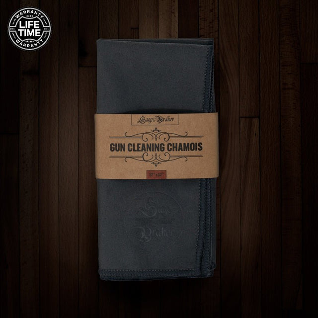 MICROSUEDE GUN CLEANING CLOTH // 3 - PACK - SAGE & BRAKER