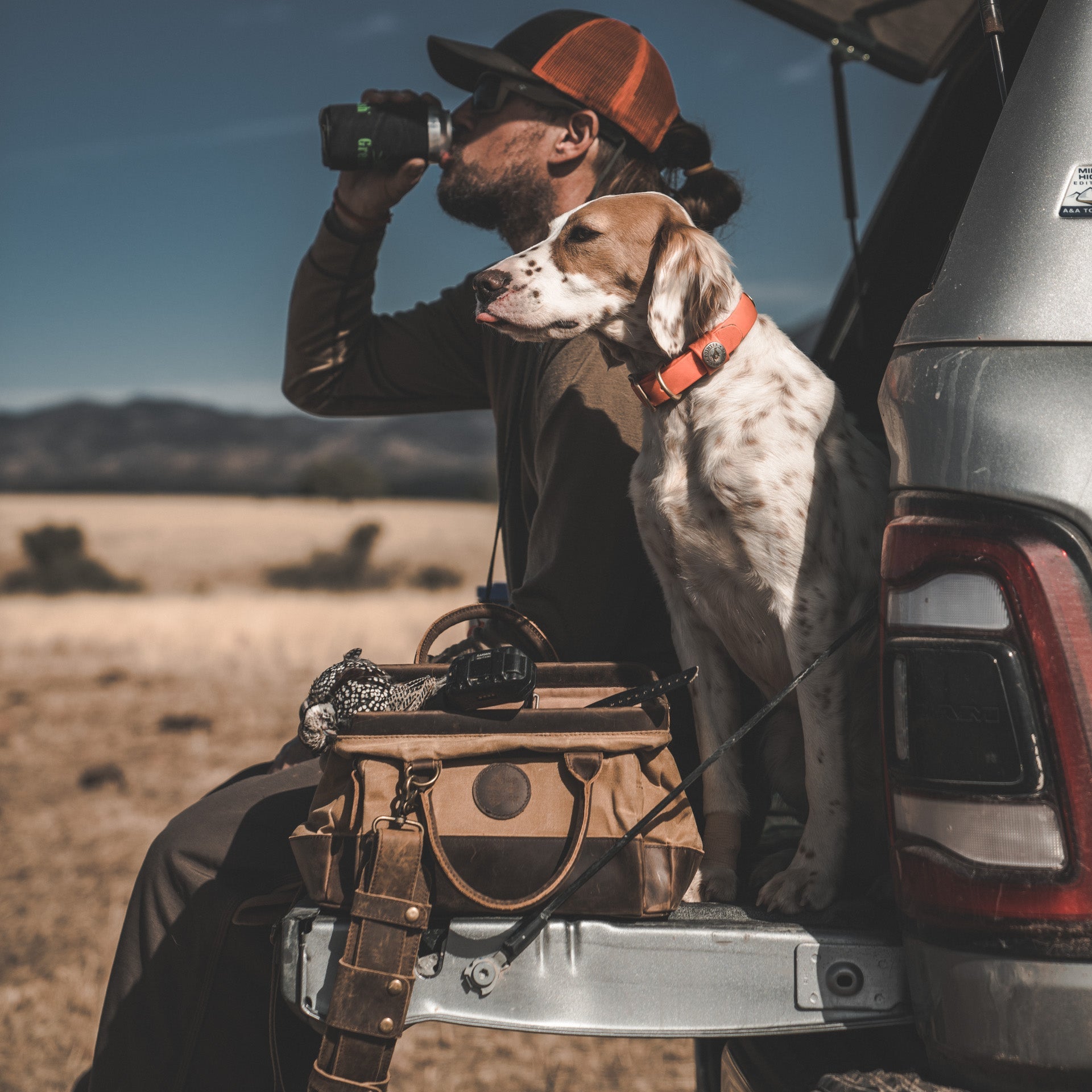 Range Bag - SAGE & BRAKER