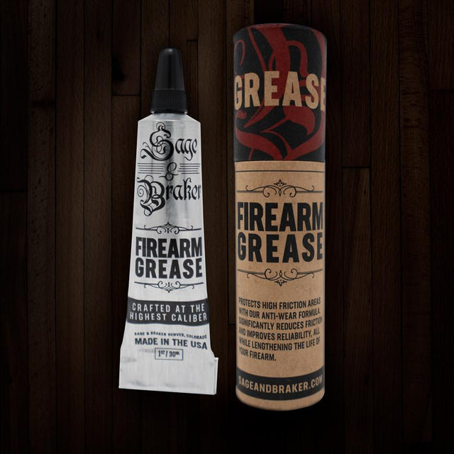 firearm grease and lubricant