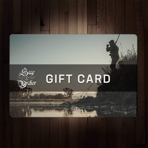 SAGE & BRAKER GIFT CARD - SAGE & BRAKER