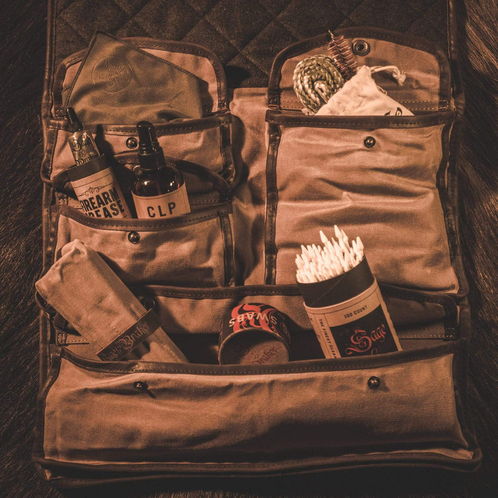 SHOTGUN & RIFLE GUN CLEANING MAT SAGE & BRAKER