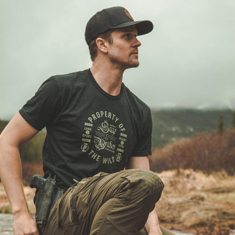 SAGE & BRAKER T - SHIRT // "Property of the Wild" - SAGE & BRAKER