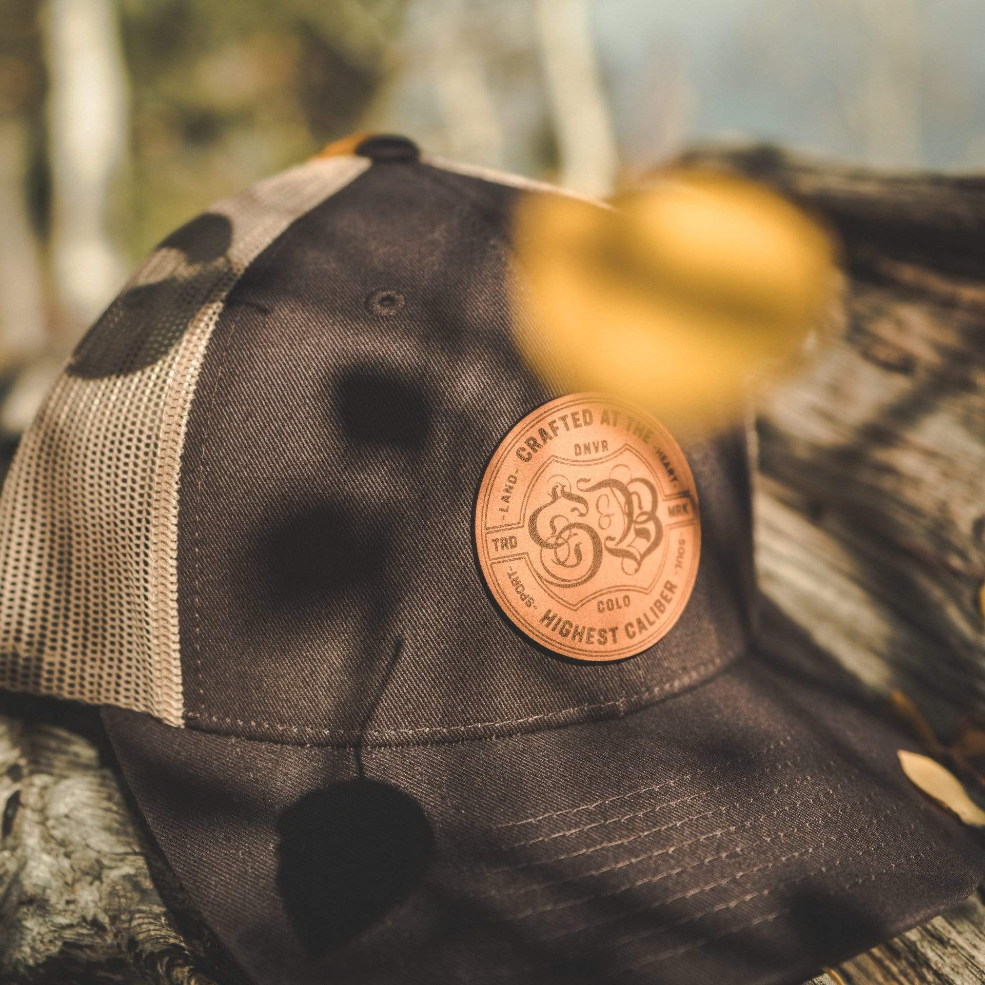 SAGE & BRAKER TRUCKER HAT - SAGE & BRAKER