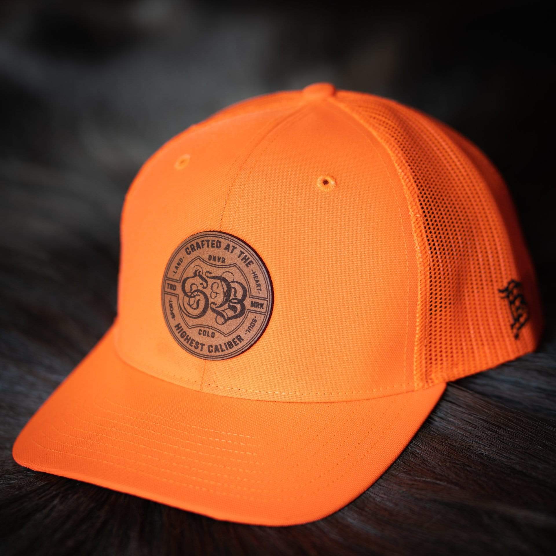 SAGE & BRAKER TRUCKER HAT - SAGE & BRAKER