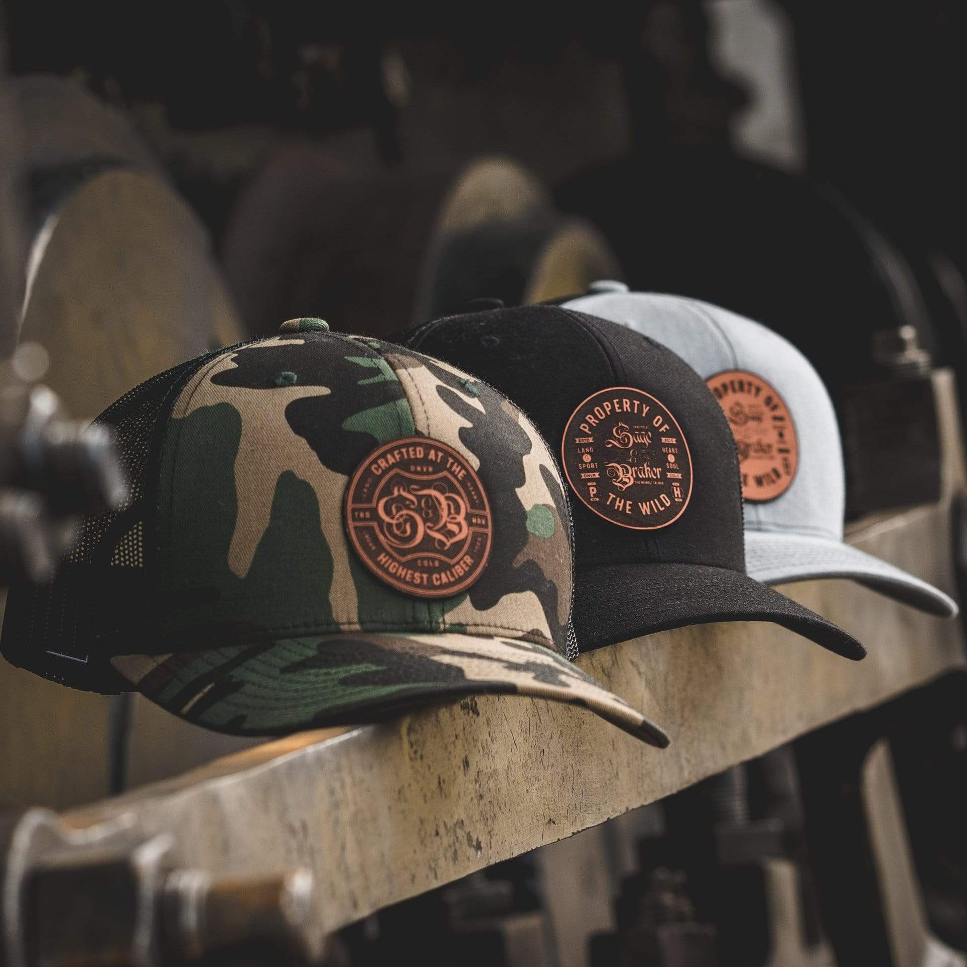 SAGE & BRAKER TRUCKER HAT - SAGE & BRAKER
