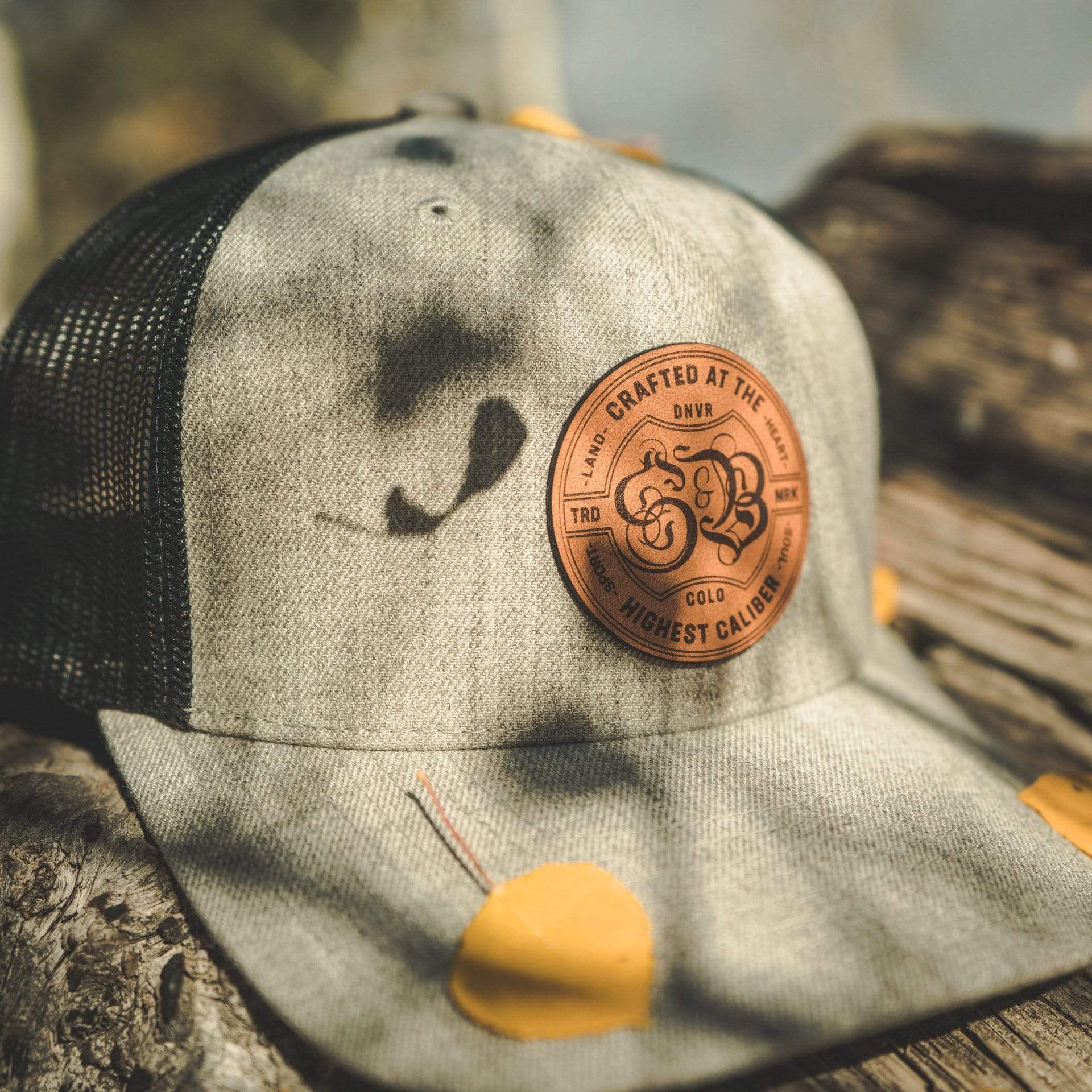 SAGE & BRAKER TRUCKER HAT - SAGE & BRAKER
