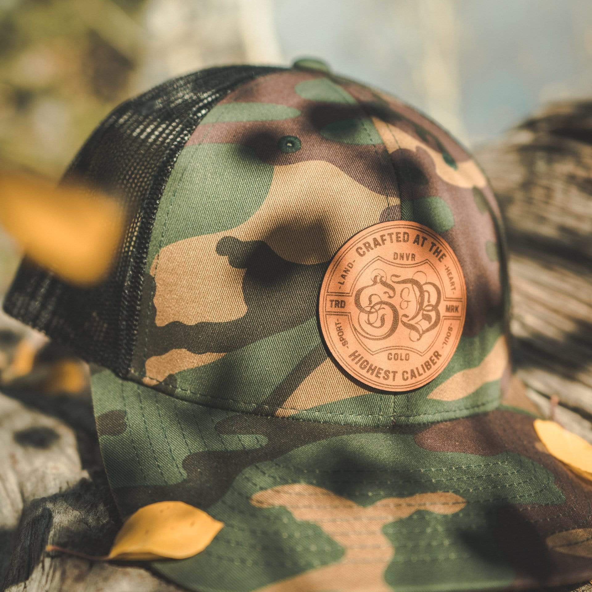 SAGE & BRAKER TRUCKER HAT - SAGE & BRAKER