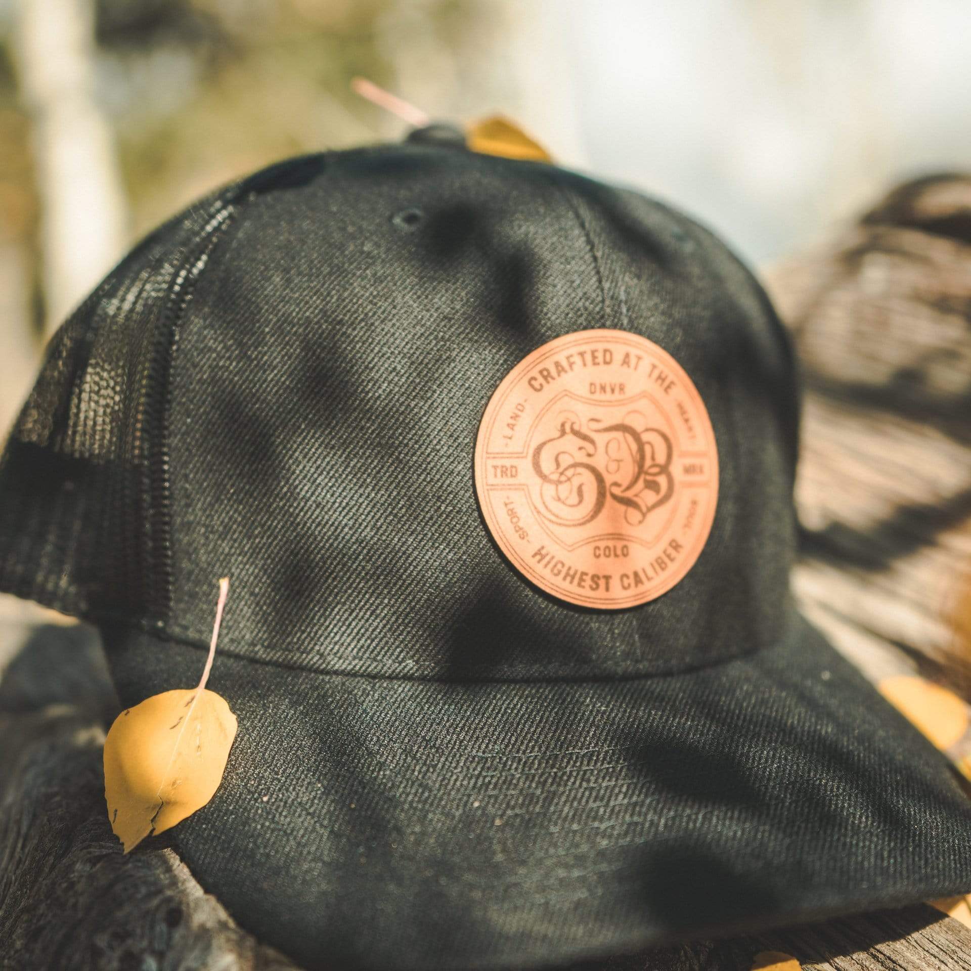SAGE & BRAKER TRUCKER HAT - SAGE & BRAKER