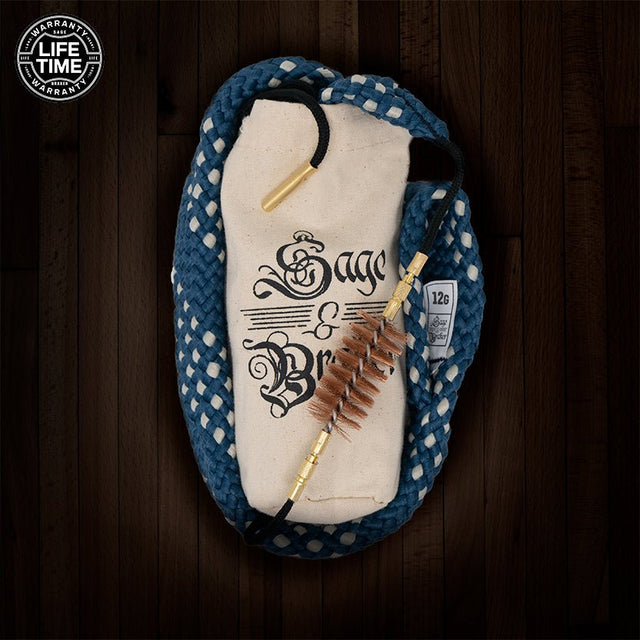 SHOTGUN & RIFLE BORE CLEANING KITS - SAGE & BRAKER