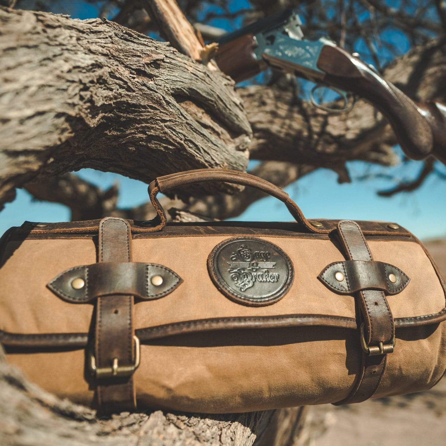 SHOTGUN & RIFLE GUN CLEANING MAT - SAGE & BRAKER